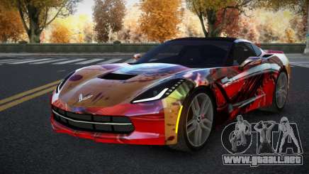 Chevrolet Corvette C7 Exson S13 para GTA 4