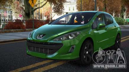 Peugeot 308 Qorutoxuh para GTA 4