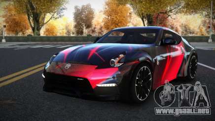 Nissan 370Z Audren S7 para GTA 4