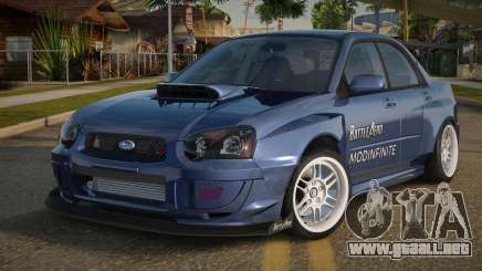 Subaru Impreza WRX STI Jenstin para GTA San Andreas