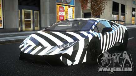 Lamborghini Huracan Matoph S9 para GTA 4