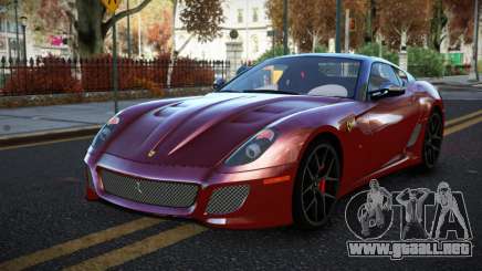 Ferrari 599 Giqcek para GTA 4