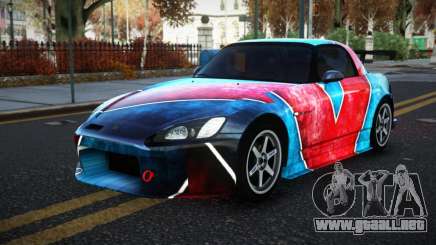 Honda S2000 Nemacas S6 para GTA 4