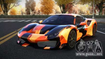 Ferrari 488 Linselamin S11 para GTA 4