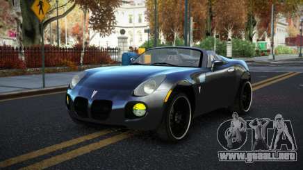 Pontiac Solstice Zoka para GTA 4