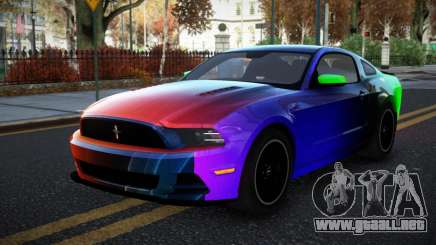 Ford Mustang Jusnic S12 para GTA 4