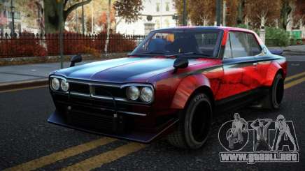 Nissan Skyline Deian S5 para GTA 4