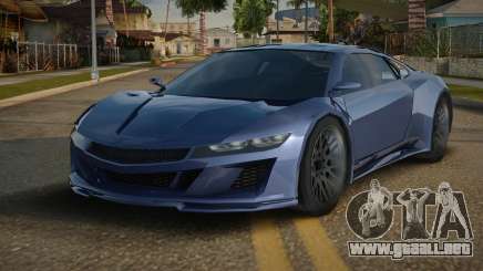 Acura NSX Exzalie para GTA San Andreas