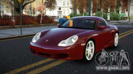 Porsche Boxster Ubef para GTA 4
