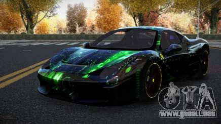 Ferrari 458 Jalia S3 para GTA 4