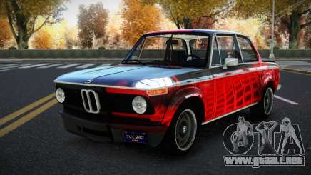BMW 2002 Ansain S14 para GTA 4