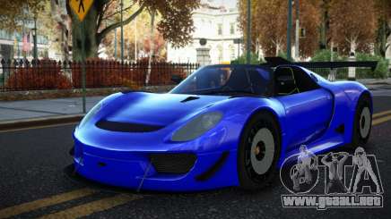 Porsche 918 Cejnov para GTA 4