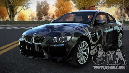 BMW M3 E92 Danthas S12 para GTA 4