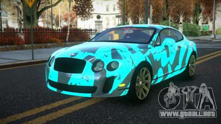 Bentley Continental Cathan S14 para GTA 4