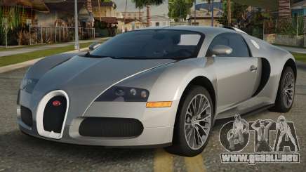 Bugatti Veyron Nabrike para GTA San Andreas