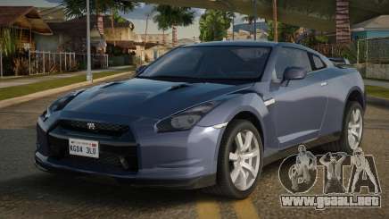 Nissan GTR R35 Lesastian para GTA San Andreas