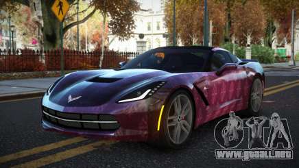 Chevrolet Corvette C7 Amena S6 para GTA 4