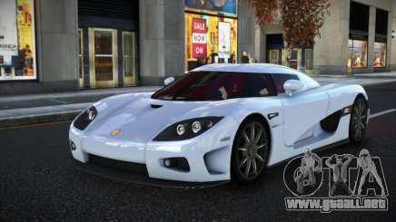 Koenigsegg CCX Vanlyn para GTA 4