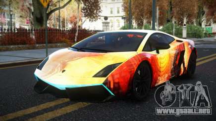 Lamborghini Gallardo Achgel S12 para GTA 4