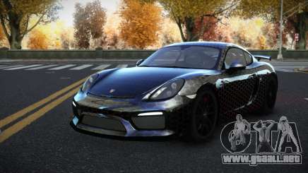Porsche Cayman Nitosaly S12 para GTA 4