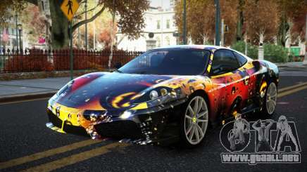 Ferrari F430 Remoley S8 para GTA 4
