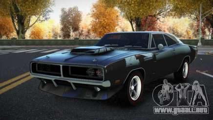 Dodge Charger Hujefari para GTA 4