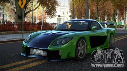 Mazda RX-7 Ganorure para GTA 4