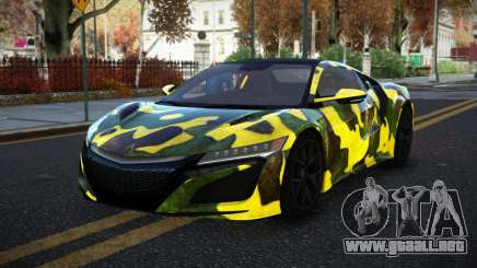 Acura NSX Lamiclos S8 para GTA 4