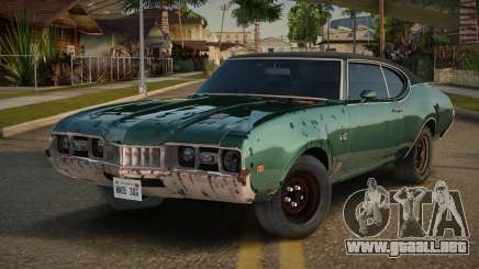 Oldsmobile Cutlass Lebarlee para GTA San Andreas