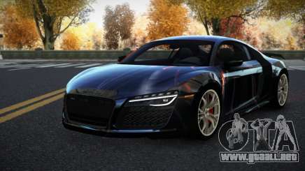 Audi R8 Sonerle S7 para GTA 4