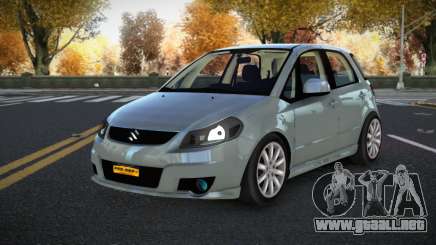 Suzuki SX4 Fuyaya para GTA 4