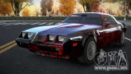 Pontiac Trans AM Tyolas S9 para GTA 4