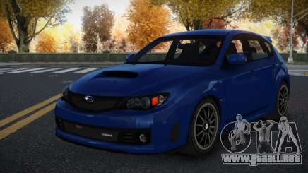 Subaru Impreza Pesiyab para GTA 4
