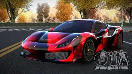 Ferrari 488 Linselamin S4 para GTA 4