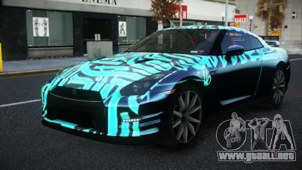 Nissan GT-R Ronphia S2 para GTA 4