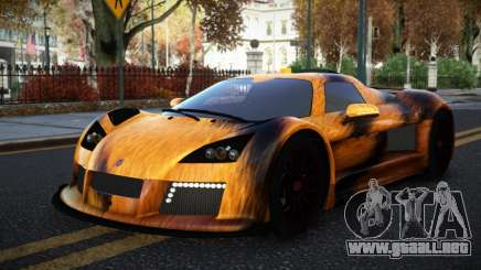 Gumpert Apollo Brielan S3 para GTA 4