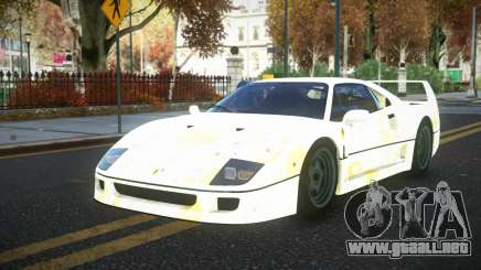 Ferrari F40 Anviath S13 para GTA 4