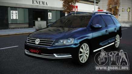 Volkswagen Passat Nehzik para GTA 4