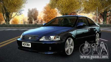 Honda Civic Teti para GTA 4