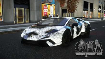 Lamborghini Huracan Matoph S7 para GTA 4