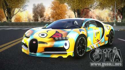 Bugatti Chiron Naelle S7 para GTA 4