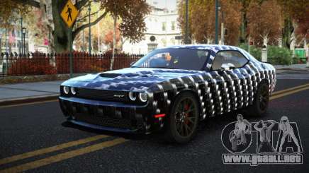 Dodge Challenger Bryke S10 para GTA 4