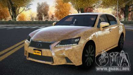 Lexus GS350 Nicas S9 para GTA 4