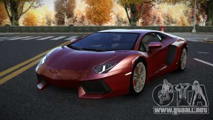 Lamborghini Aventador Muxpumole para GTA 4