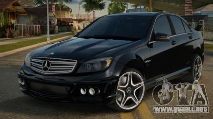 Mercedes-Benz C63 AMG Xanva para GTA San Andreas