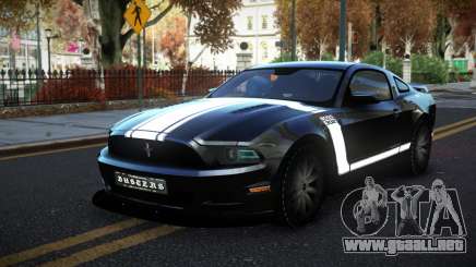Ford Mustang Moce para GTA 4
