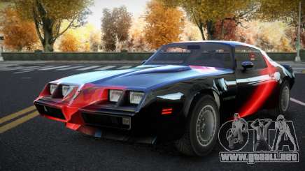Pontiac Trans AM Tyolas S8 para GTA 4