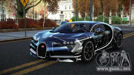 Bugatti Chiron Kelian S14 para GTA 4
