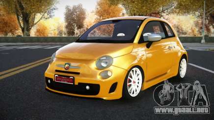 Fiat Abarth Sulumi para GTA 4