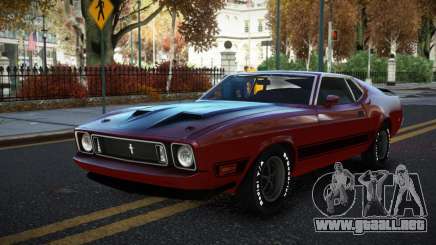 Ford Mustang Zakseje para GTA 4